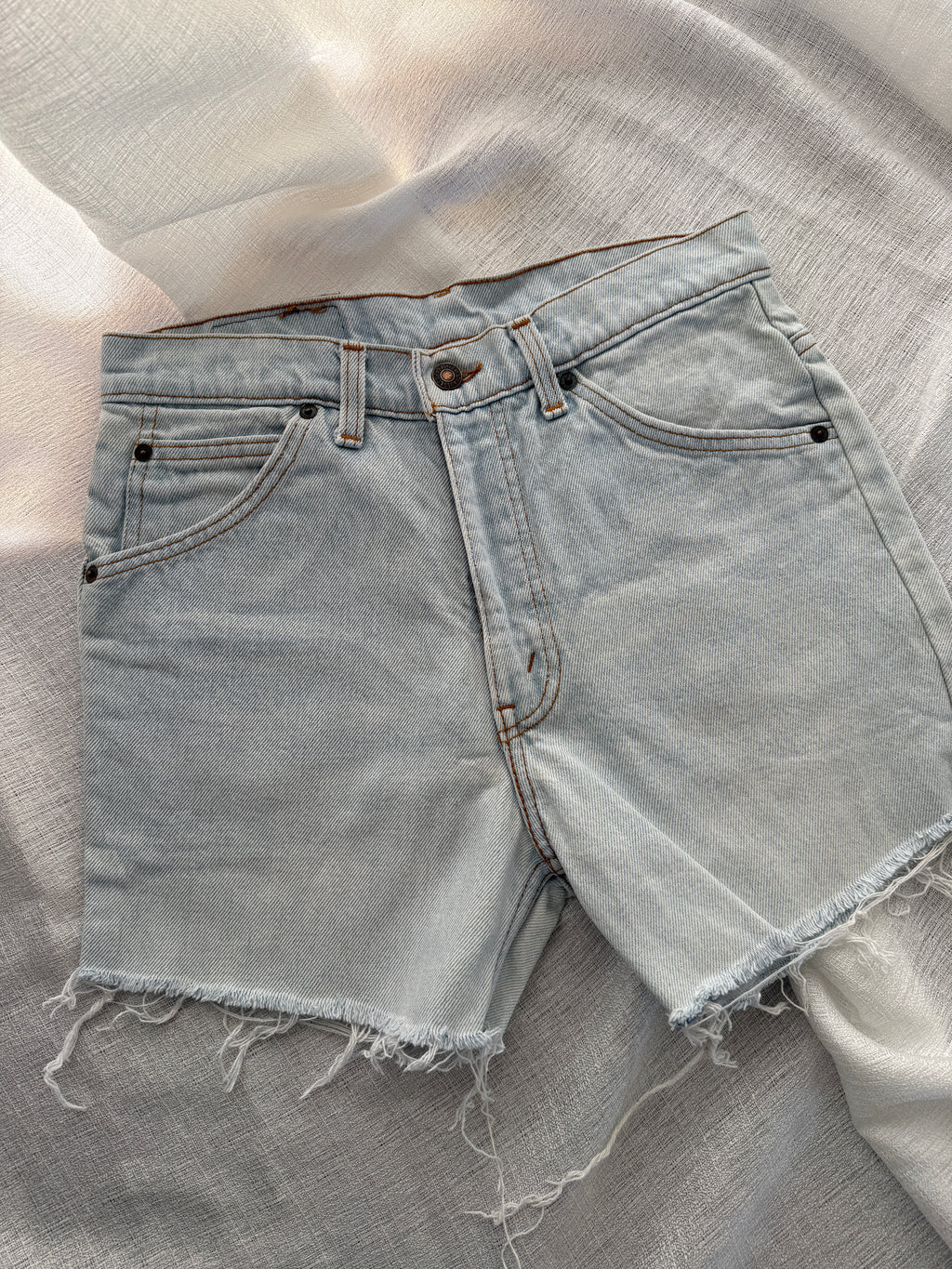 Calções Vintage Levi's 630 orange tab W31