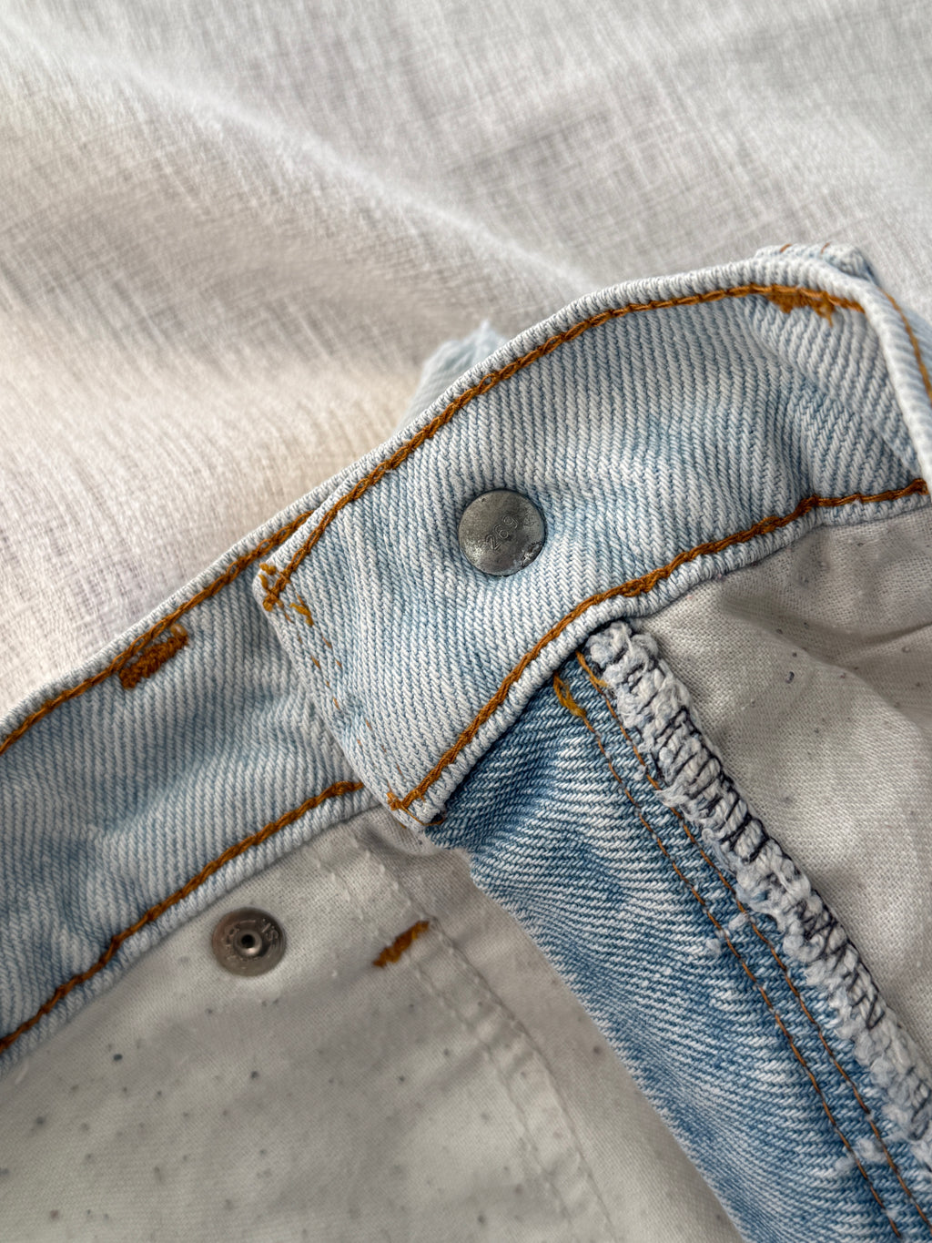 Calções Vintage Levi's 630 orange tab W31