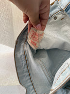 Calções Vintage Levi's 630 orange tab W31