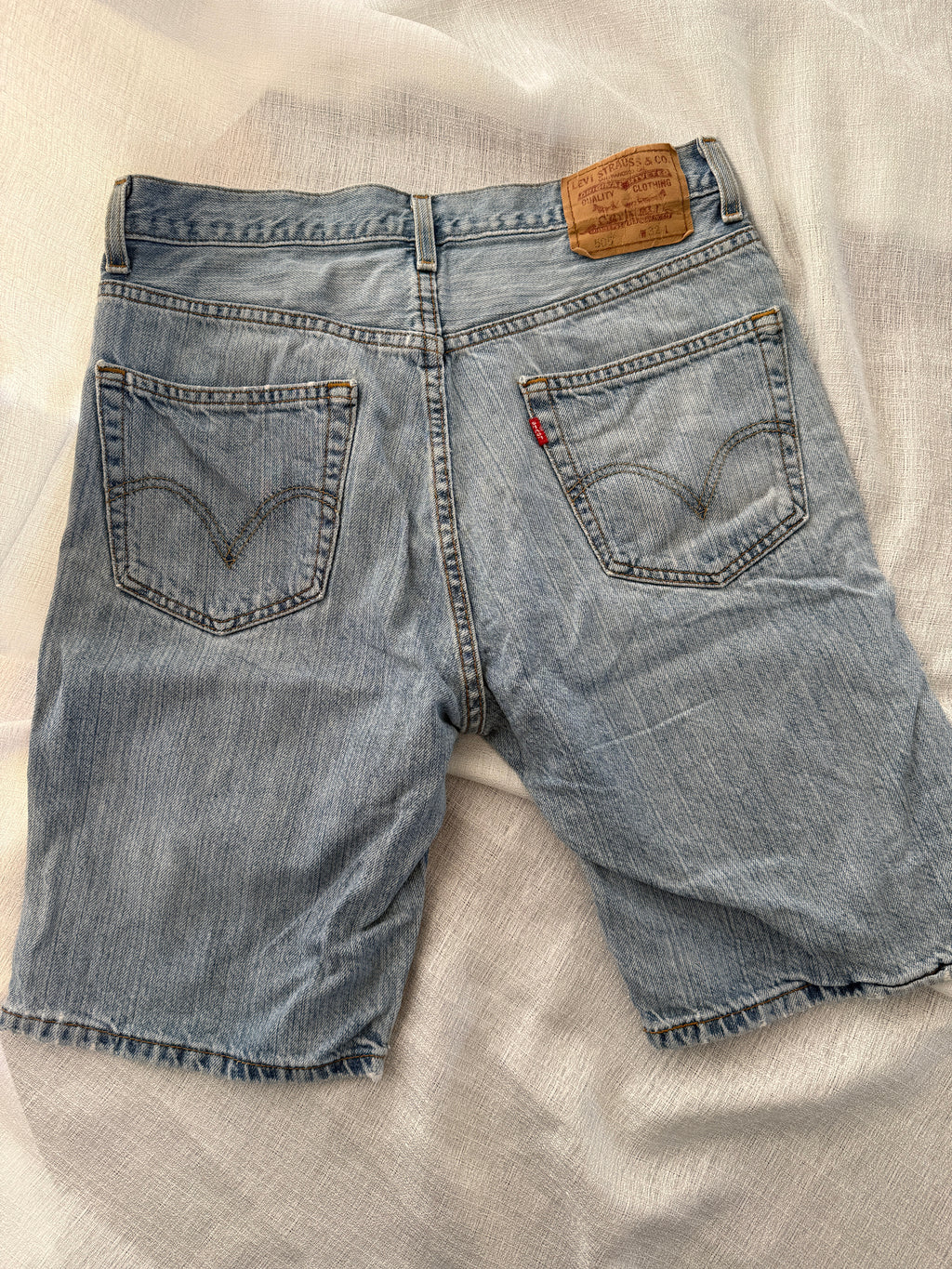 Calções Vintage Levi's 505 W32