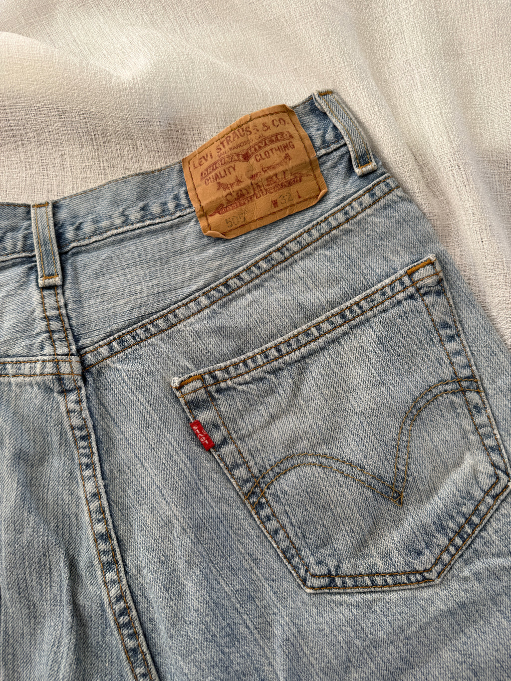 Calções Vintage Levi's 505 W32