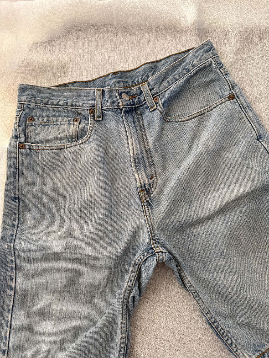 Calções Vintage Levi's 505 W32