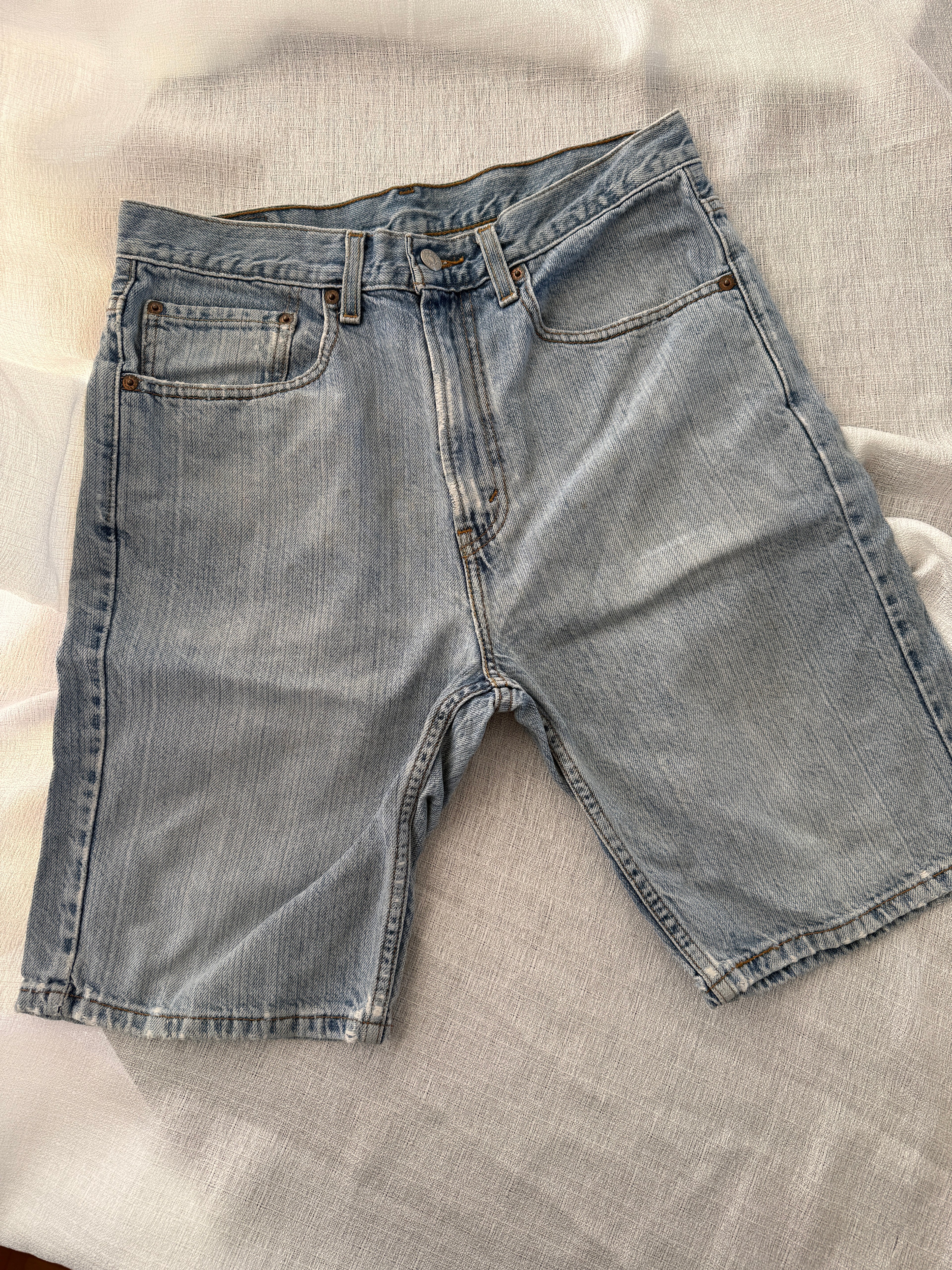 Calções Vintage Levi's 505 W32