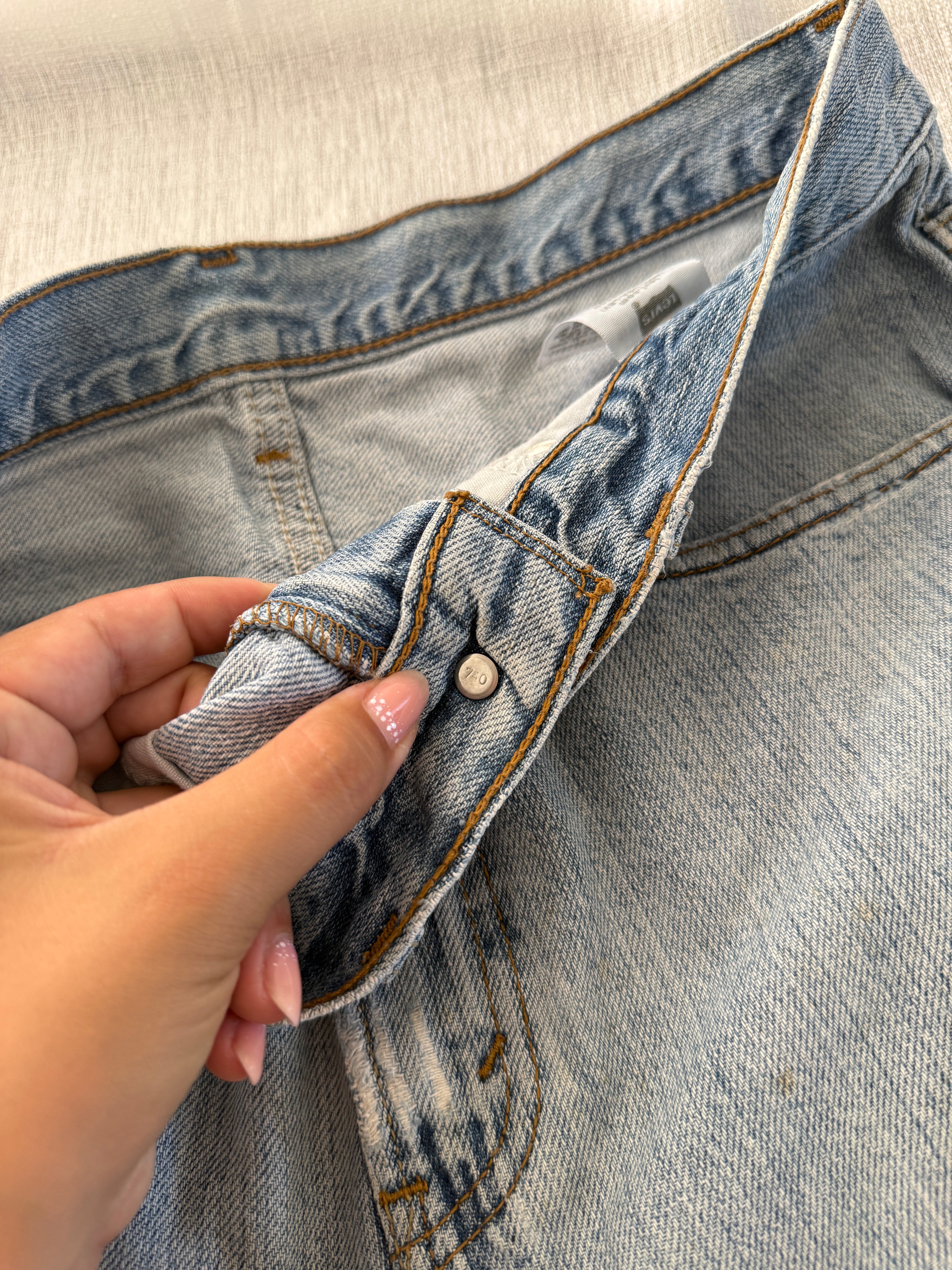 Calções Vintage Levi's 505 W32