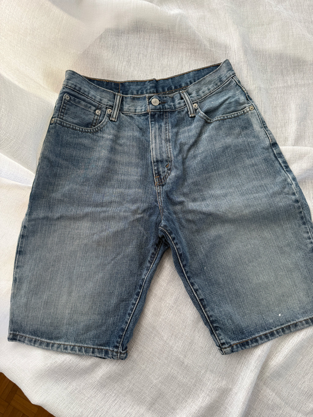 Calções Vintage Levi's 569 W30