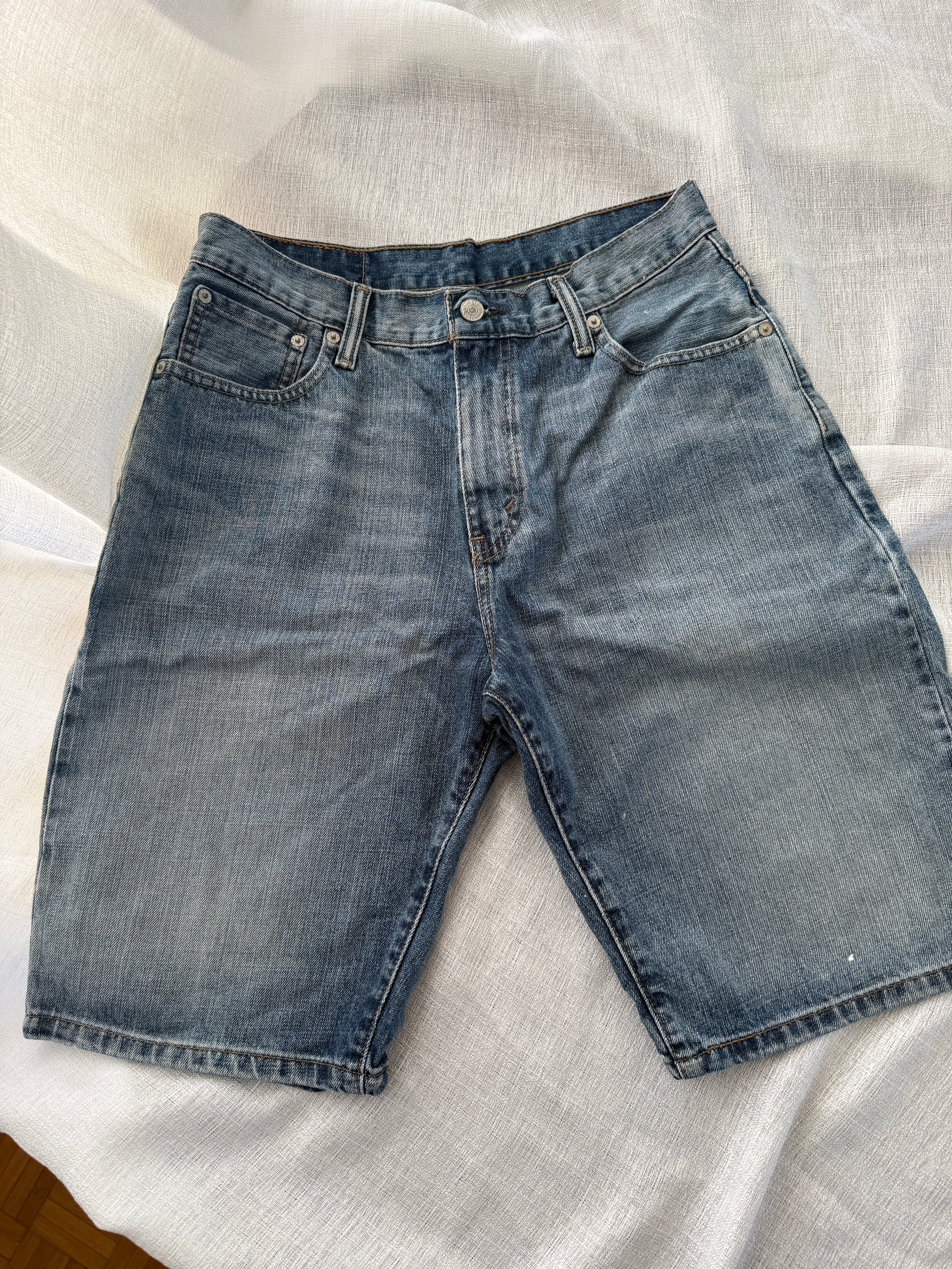 Calções Vintage Levi's 569 W30