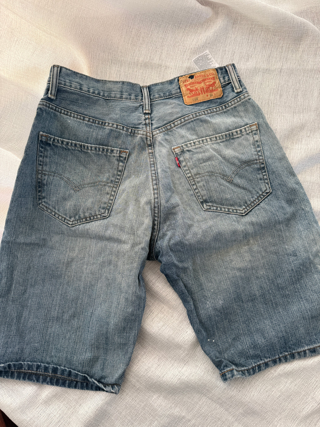 Calções Vintage Levi's 569 W30