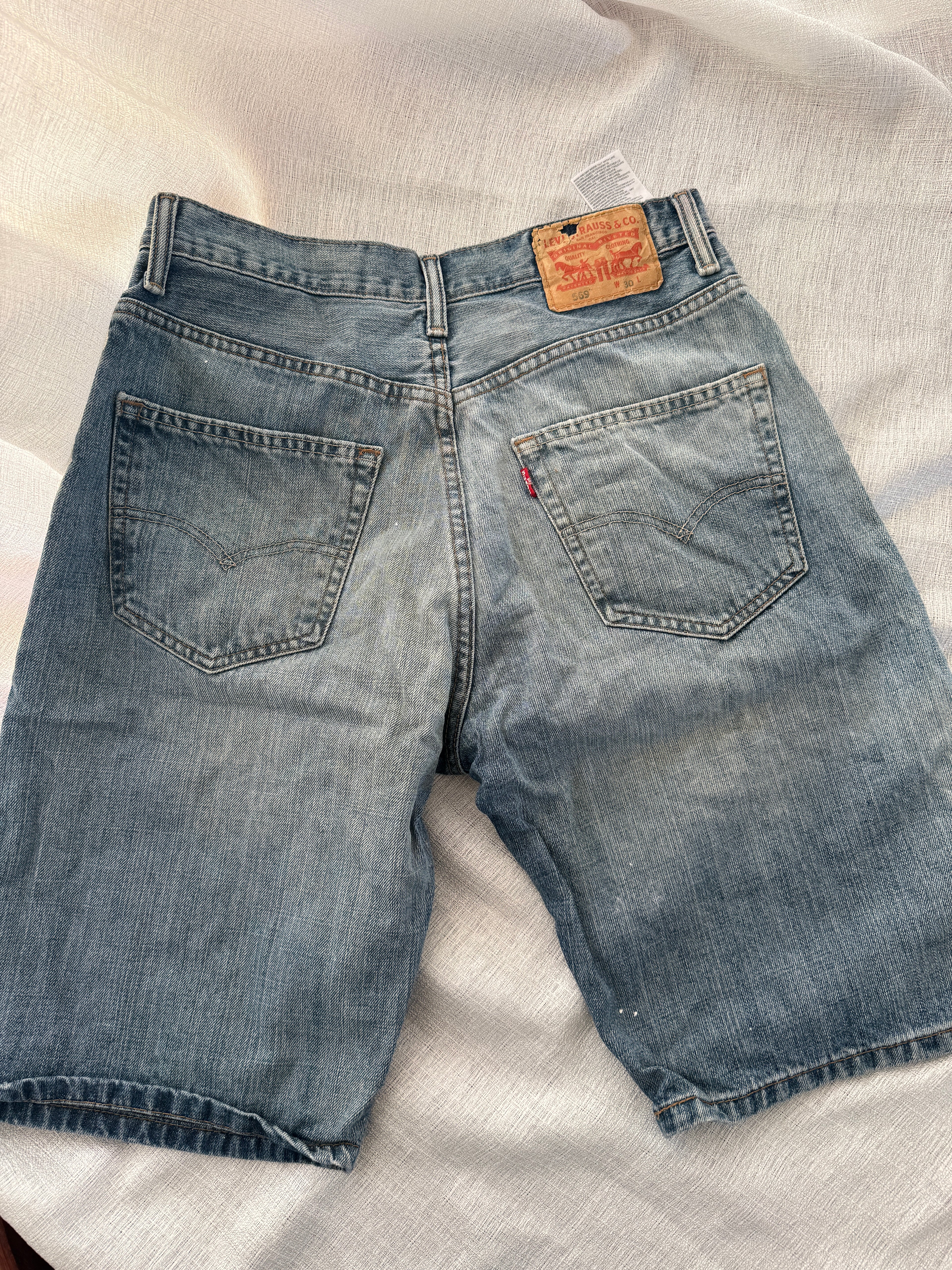 Calções Vintage Levi's 569 W30