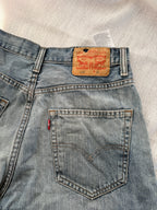 Calções Vintage Levi's 569 W30