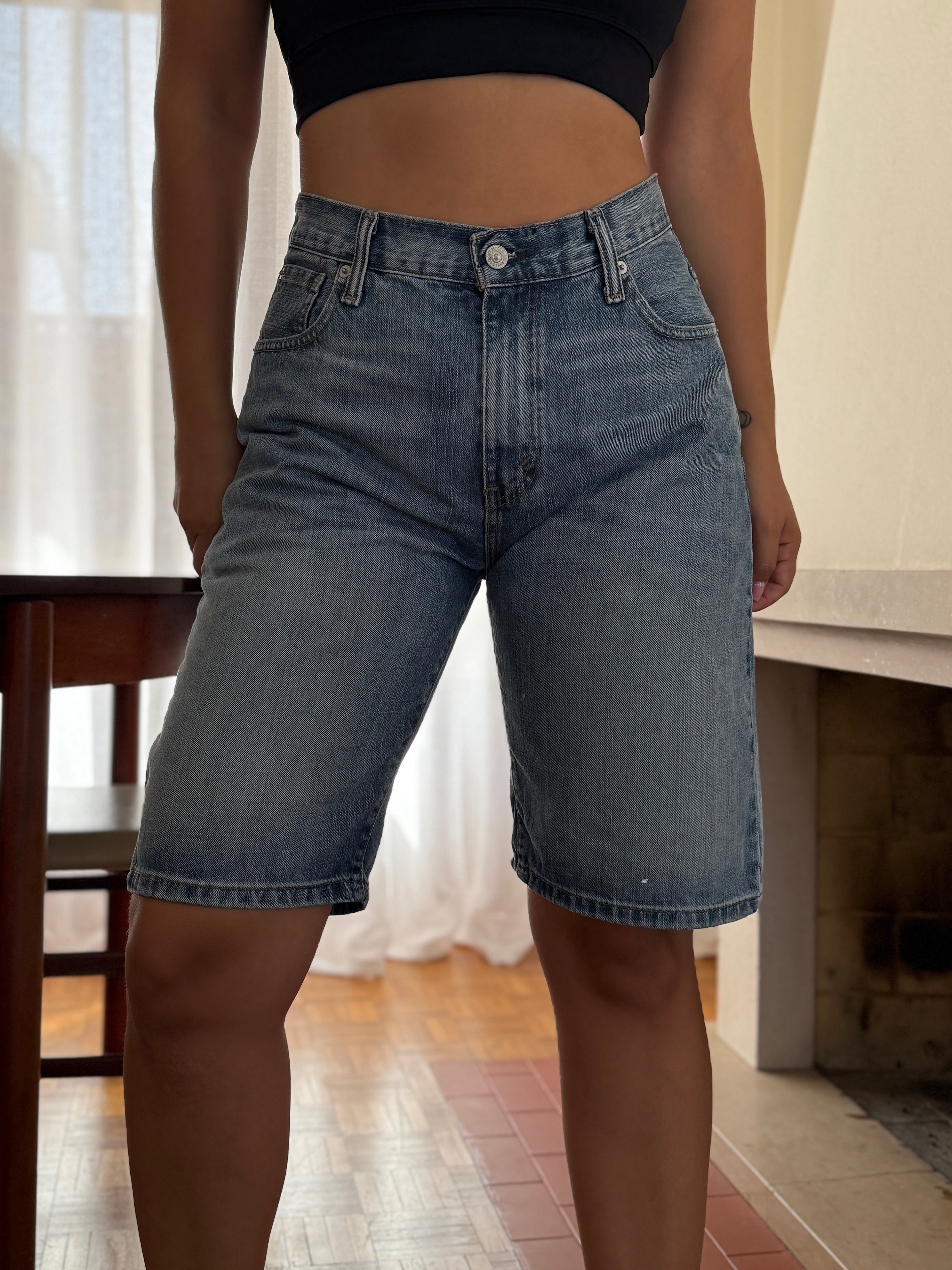 Calções Vintage Levi's 569 W30