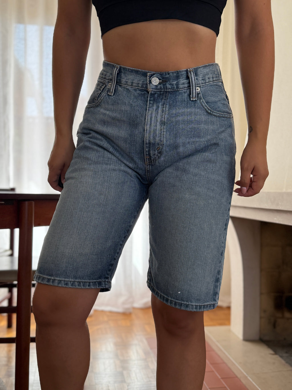 Calções Vintage Levi's 569 W30
