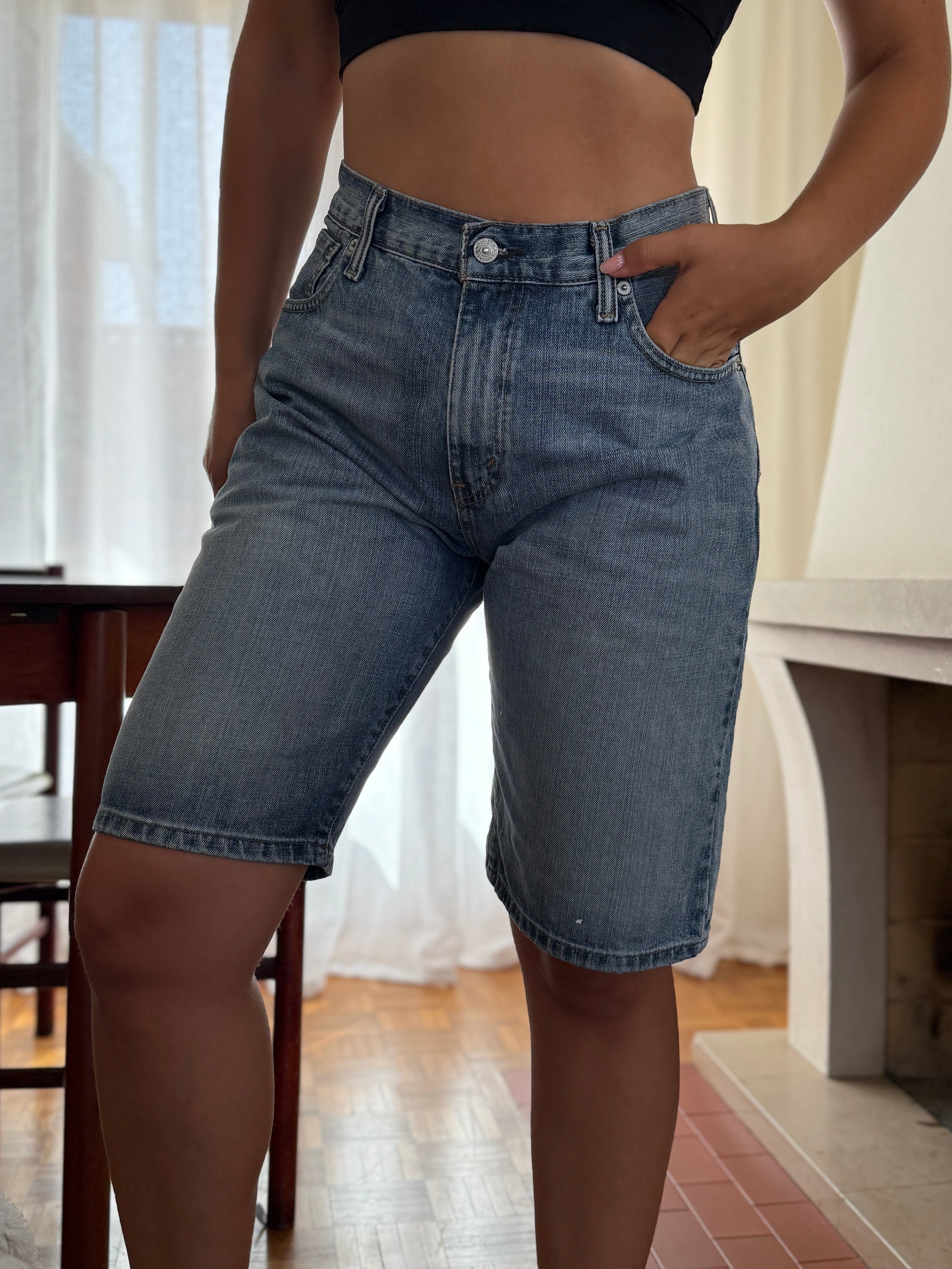 Calções Vintage Levi's 569 W30