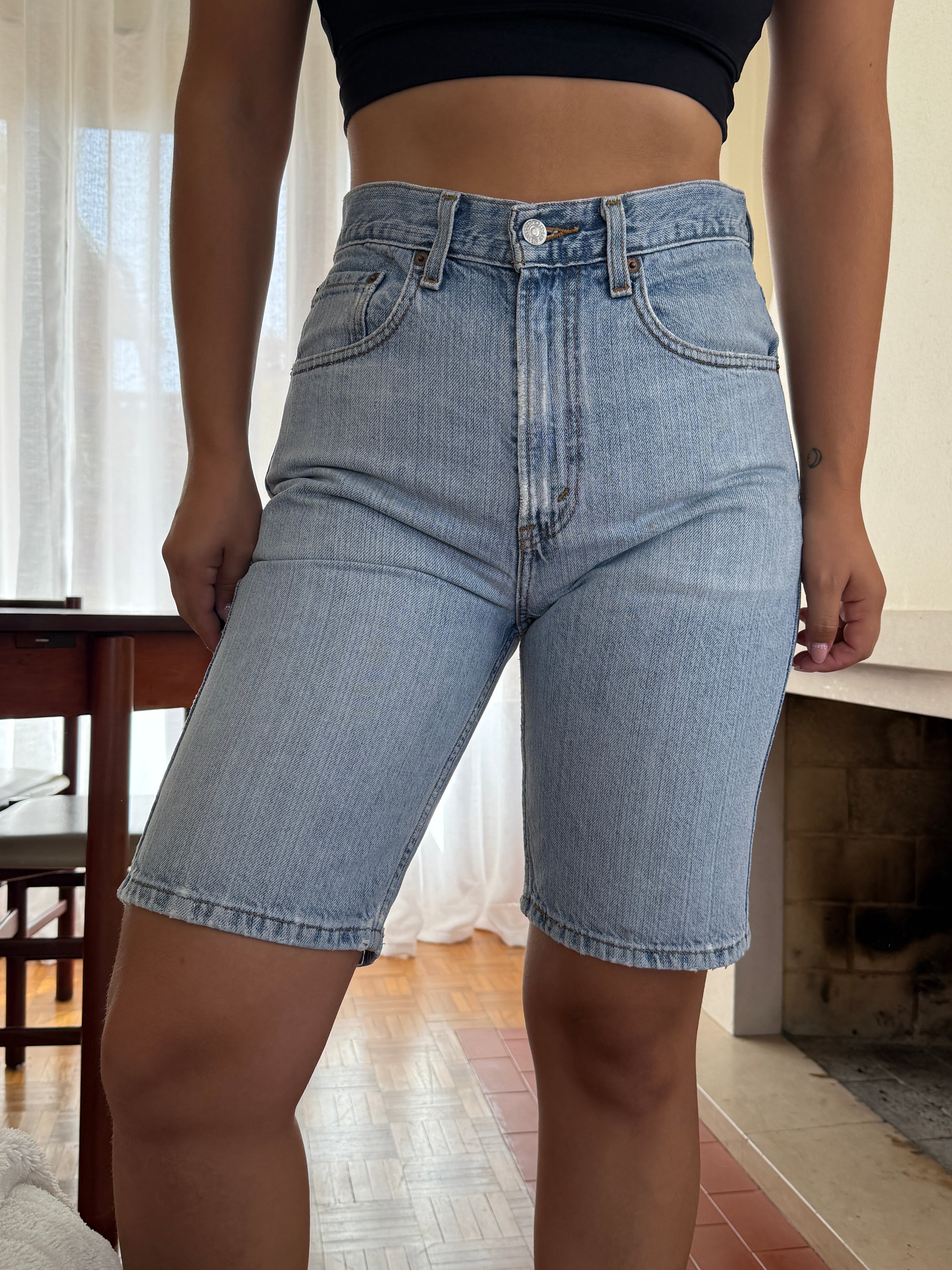 Calções Vintage Levi's 505 W32