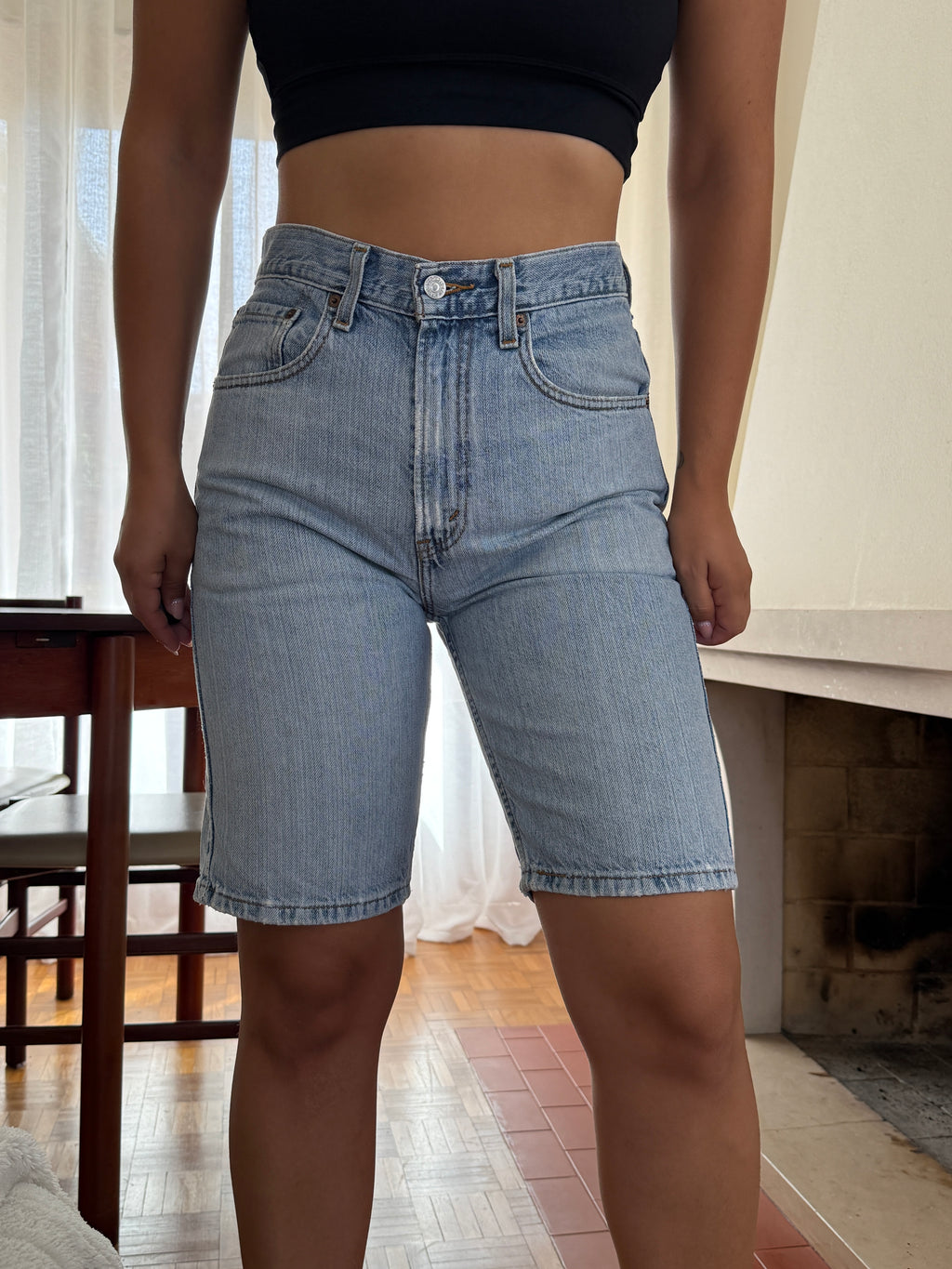 Calções Vintage Levi's 505 W32