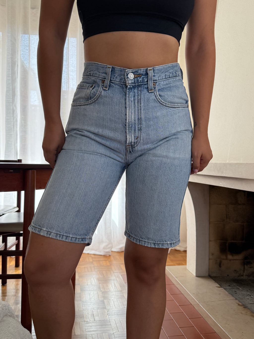 Calções Vintage Levi's 505 W32