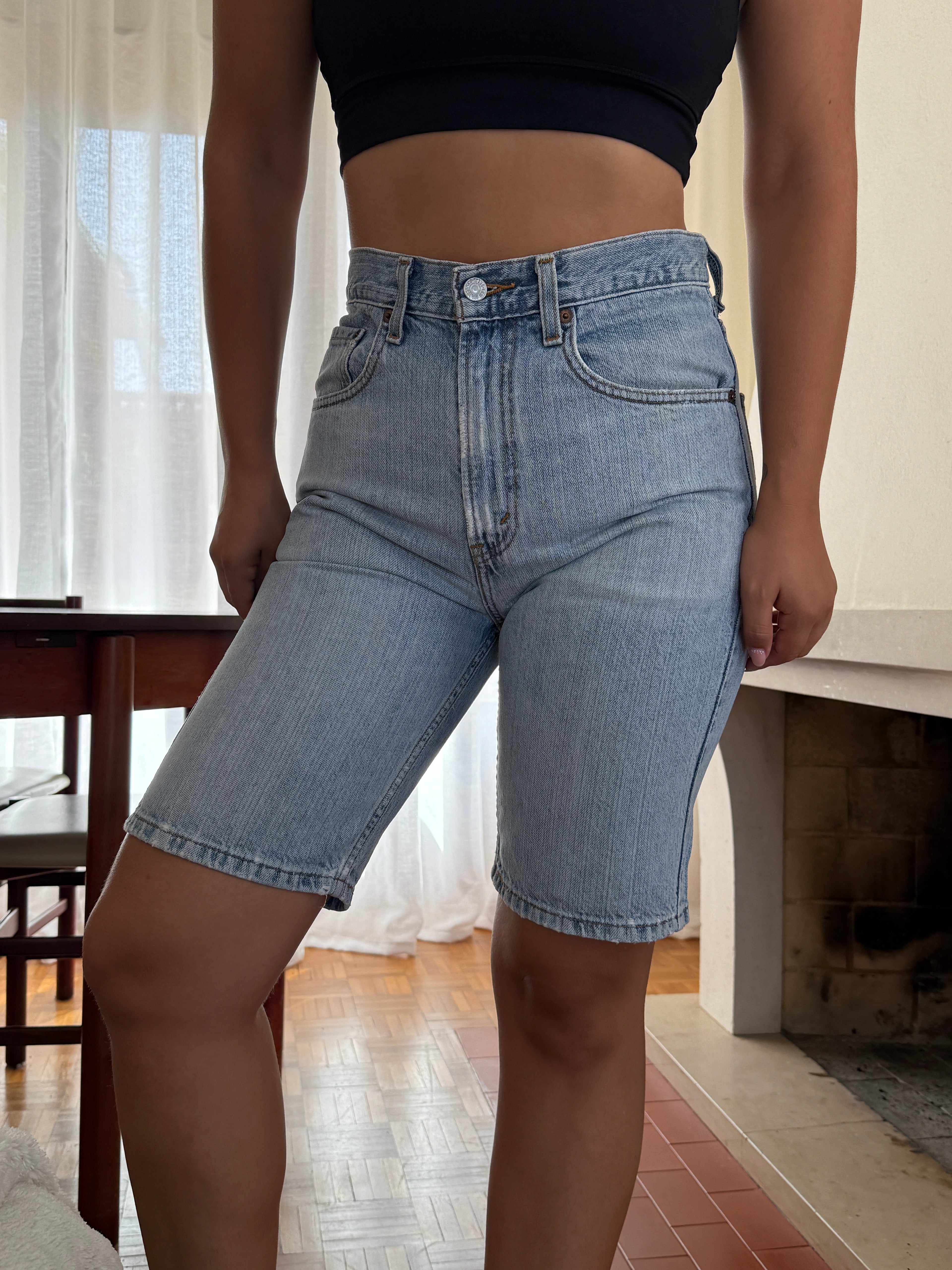 Calções Vintage Levi's 505 W32