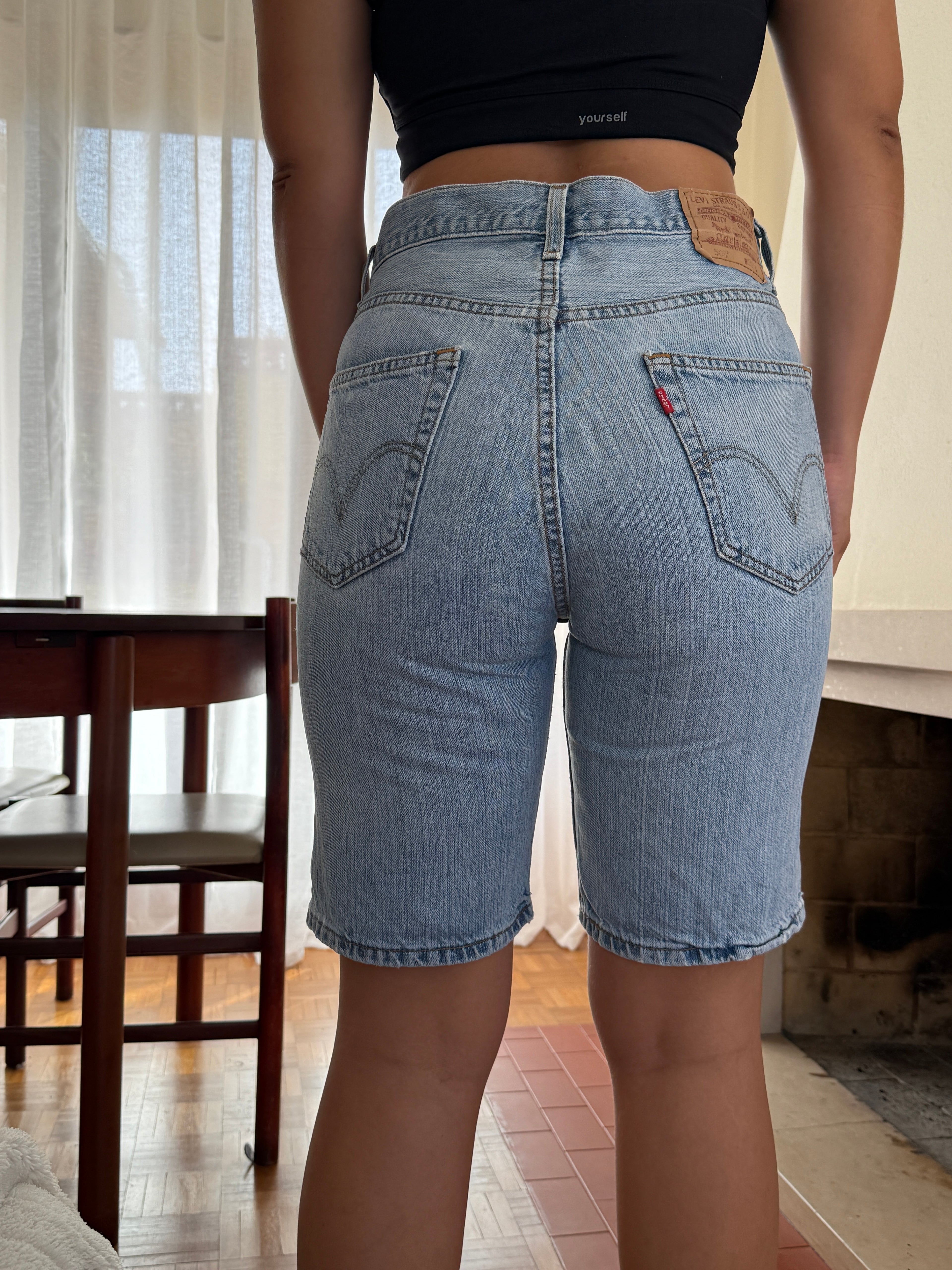 Calções Vintage Levi's 505 W32