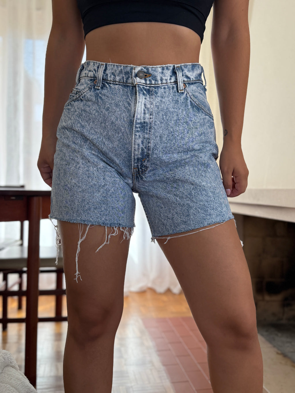 Calções Vintage Levi's orange tab W34