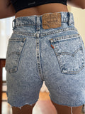 Calções Vintage Levi's orange tab W34