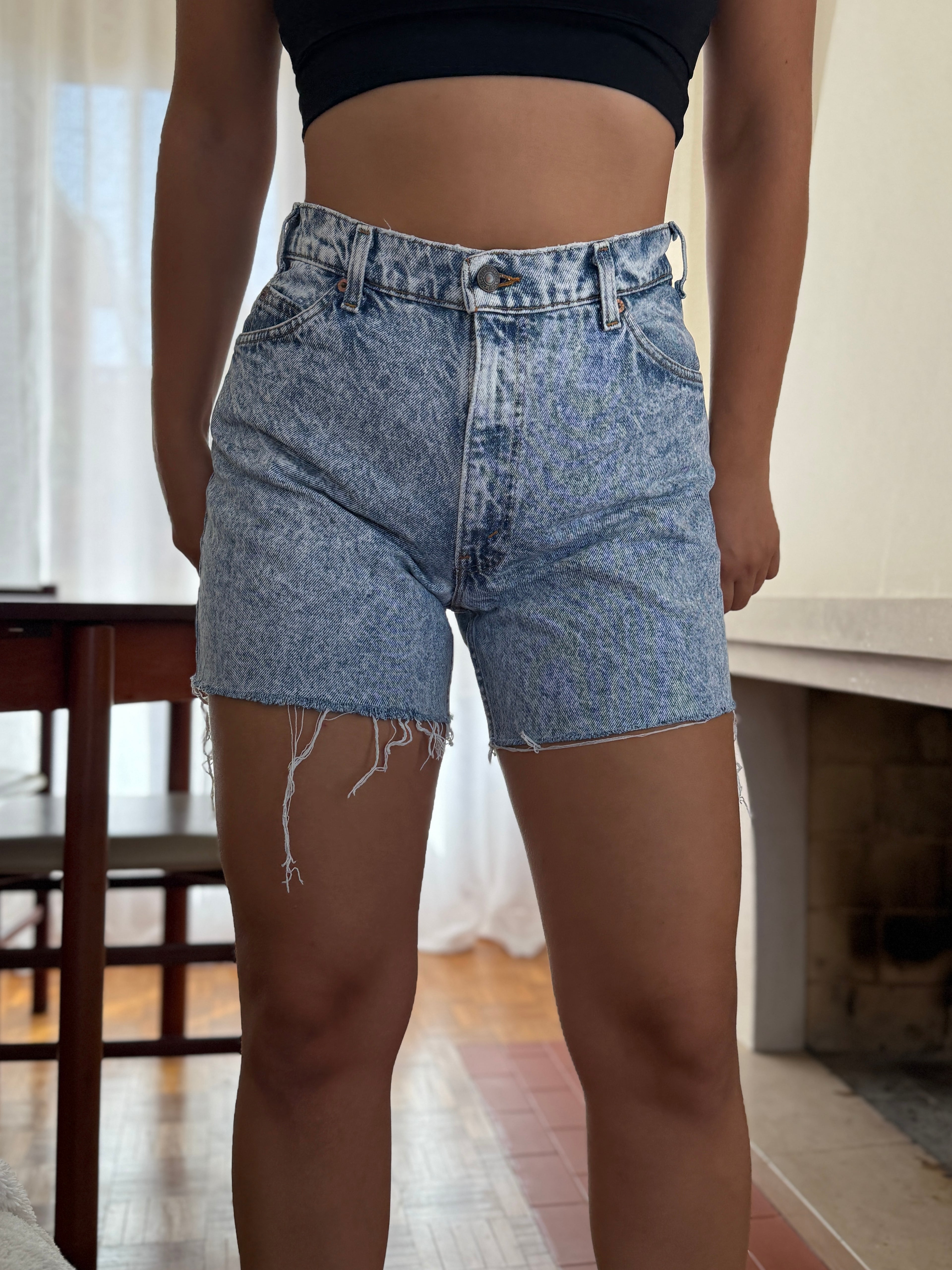 Calções Vintage Levi's orange tab W34