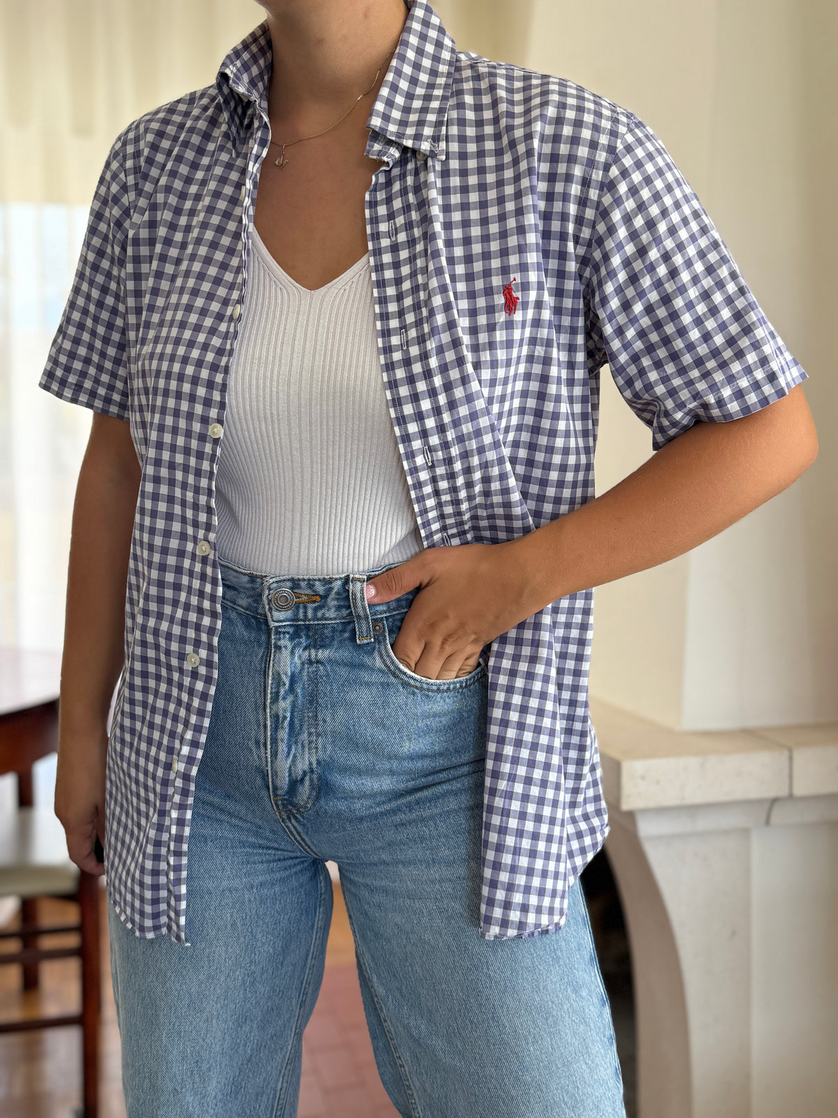 Camisa Polo Ralph Lauren 100% Algodão - Tamanho S