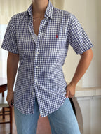 Camisa Polo Ralph Lauren 100% Algodão - Tamanho S