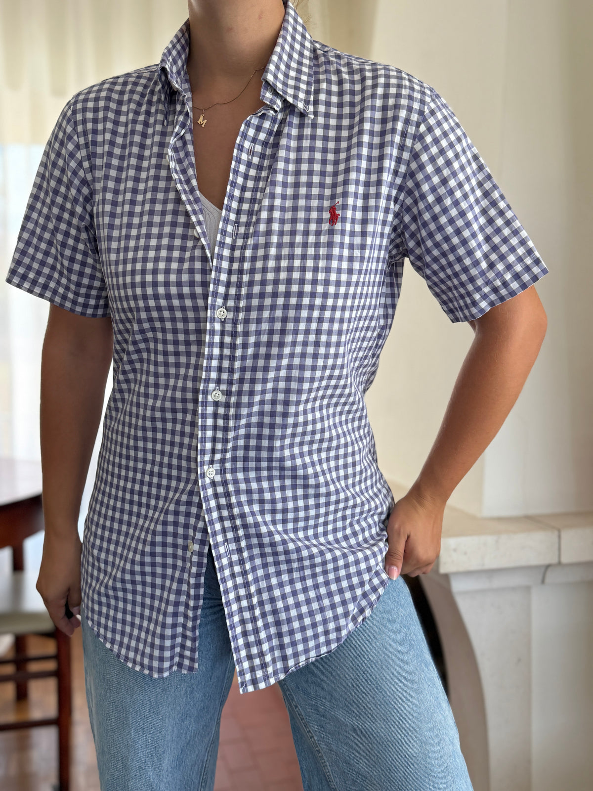 Camisa Polo Ralph Lauren 100% Algodão - Tamanho S