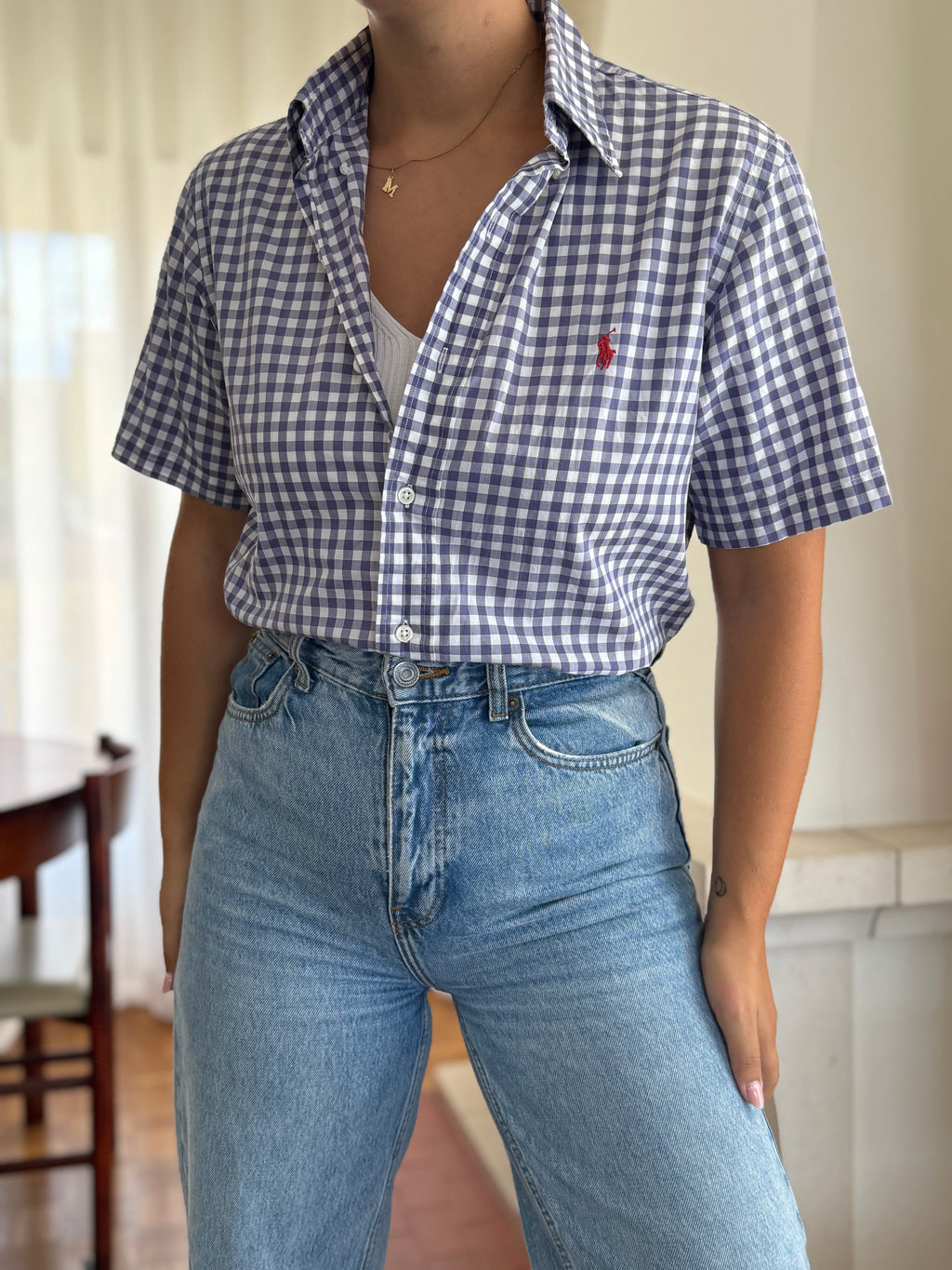 Camisa Polo Ralph Lauren 100% Algodão - Tamanho S