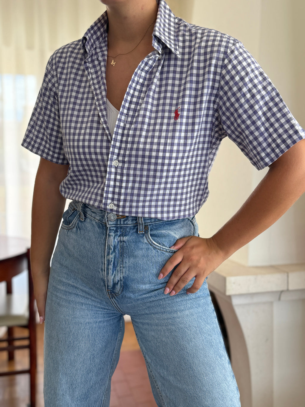 Camisa Polo Ralph Lauren 100% Algodão - Tamanho S