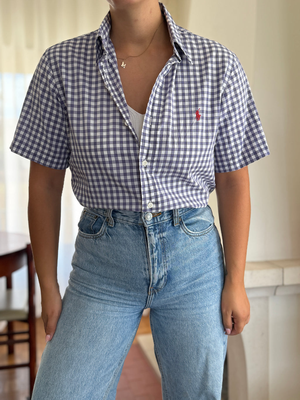 Camisa Polo Ralph Lauren 100% Algodão - Tamanho S