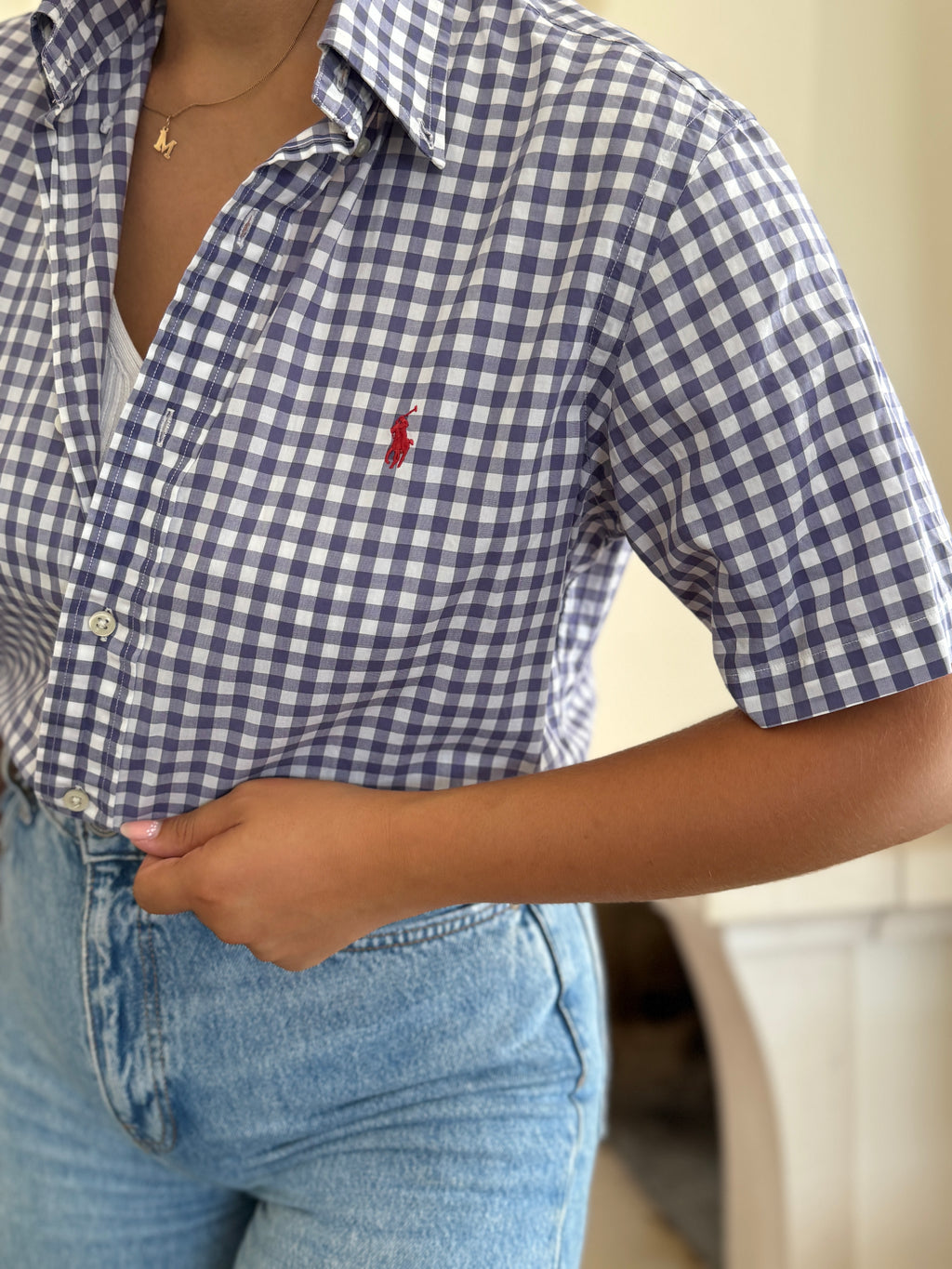 Camisa Polo Ralph Lauren 100% Algodão - Tamanho S