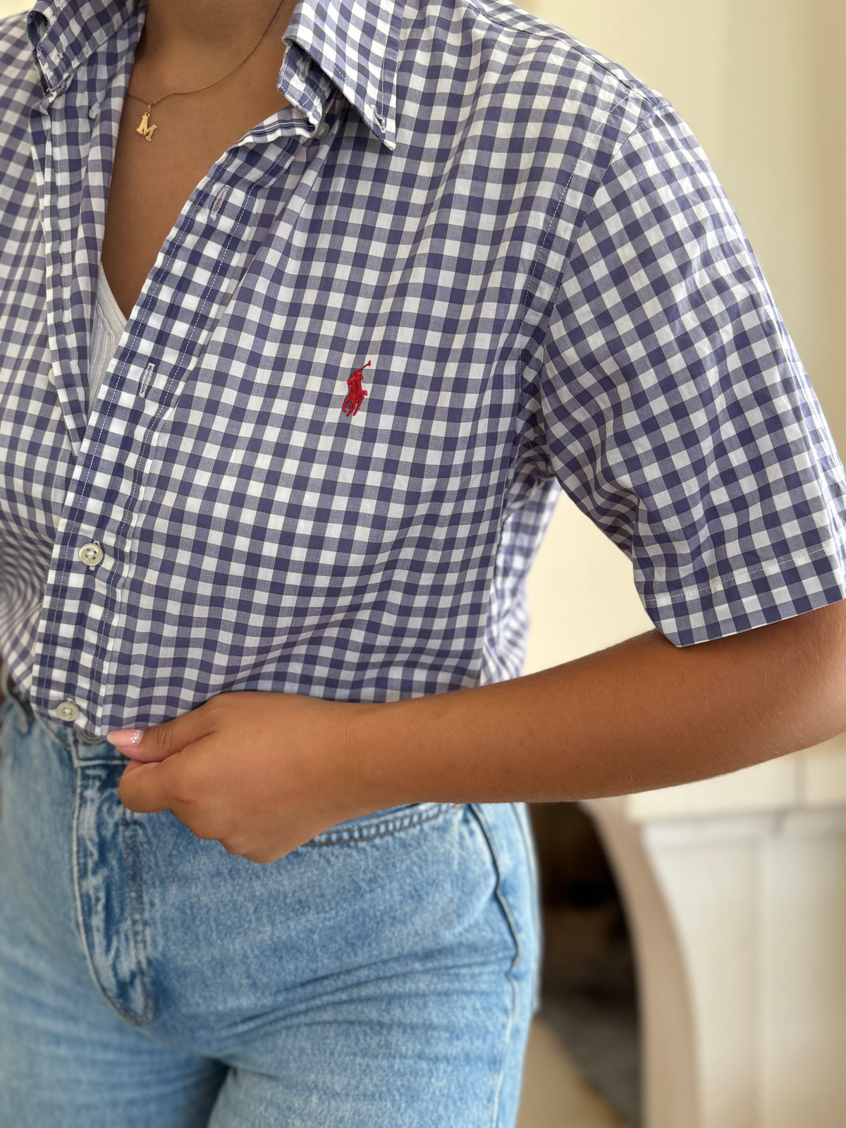 Camisa Polo Ralph Lauren 100% Algodão - Tamanho S