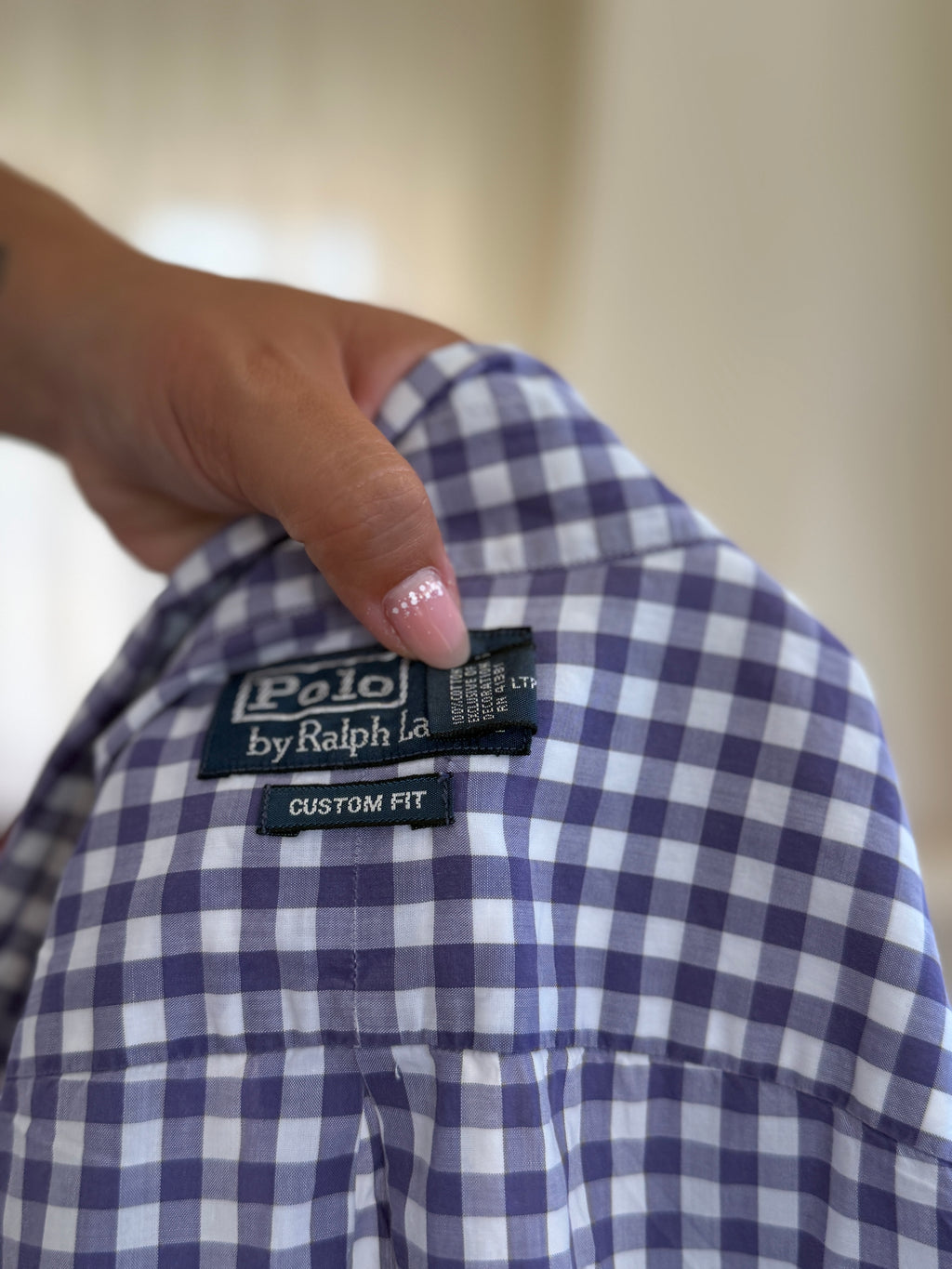 Camisa Polo Ralph Lauren 100% Algodão - Tamanho S