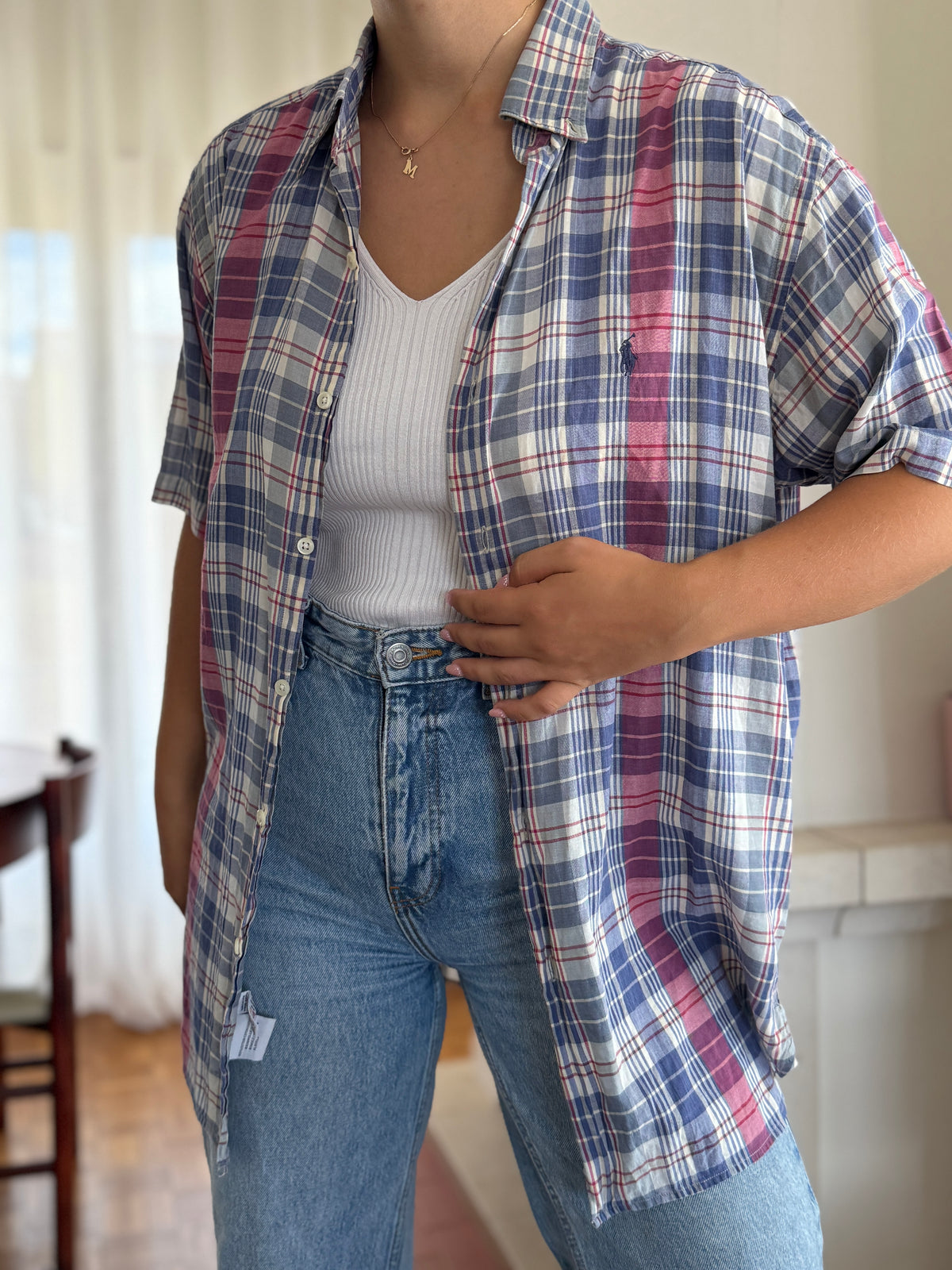 Camisa Polo Ralph Lauren 100% Algodão - Tamanho M