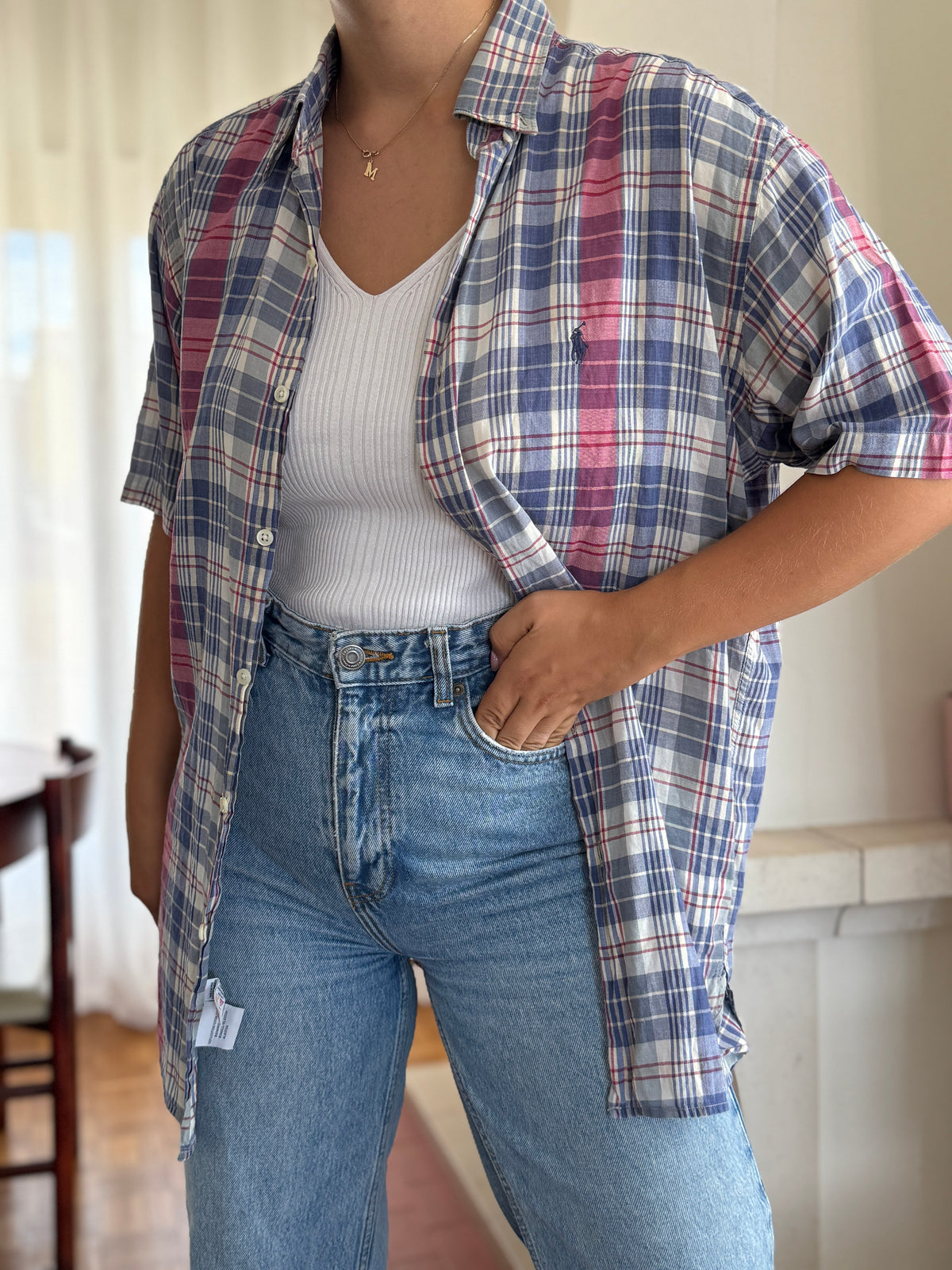 Camisa Polo Ralph Lauren 100% Algodão - Tamanho M