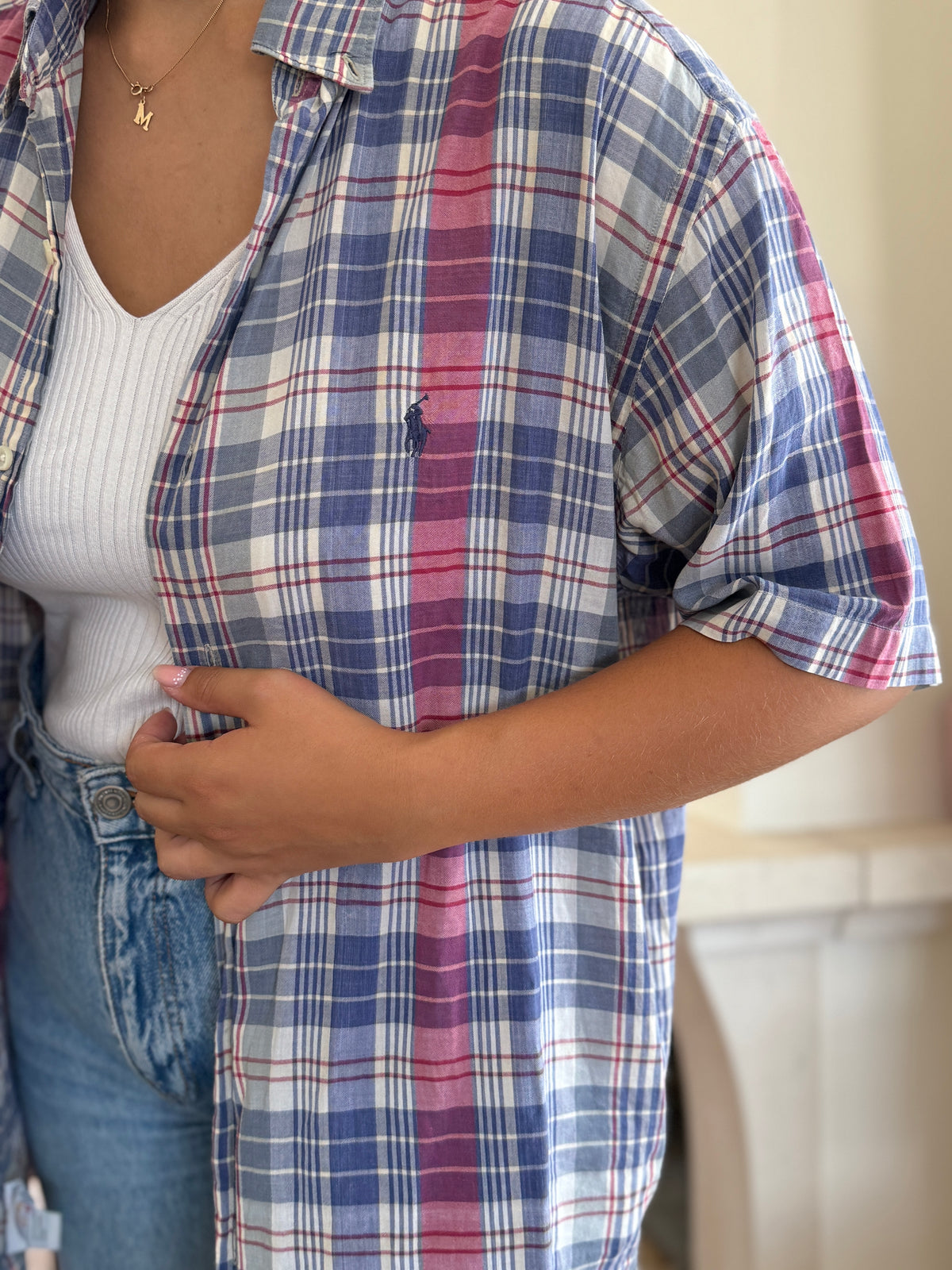 Camisa Polo Ralph Lauren 100% Algodão - Tamanho M