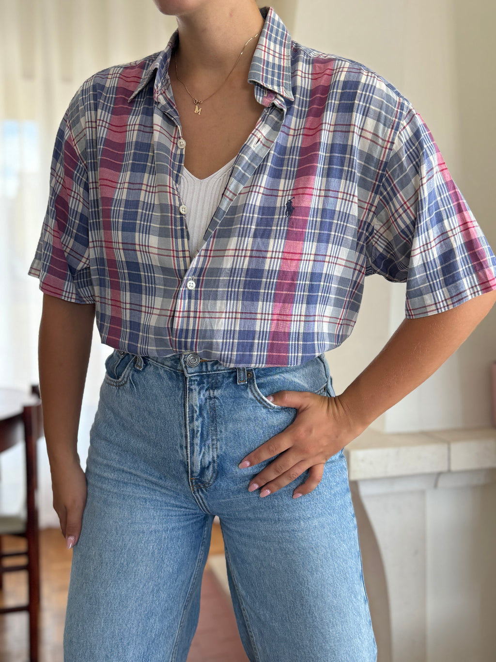 Camisa Polo Ralph Lauren 100% Algodão - Tamanho M