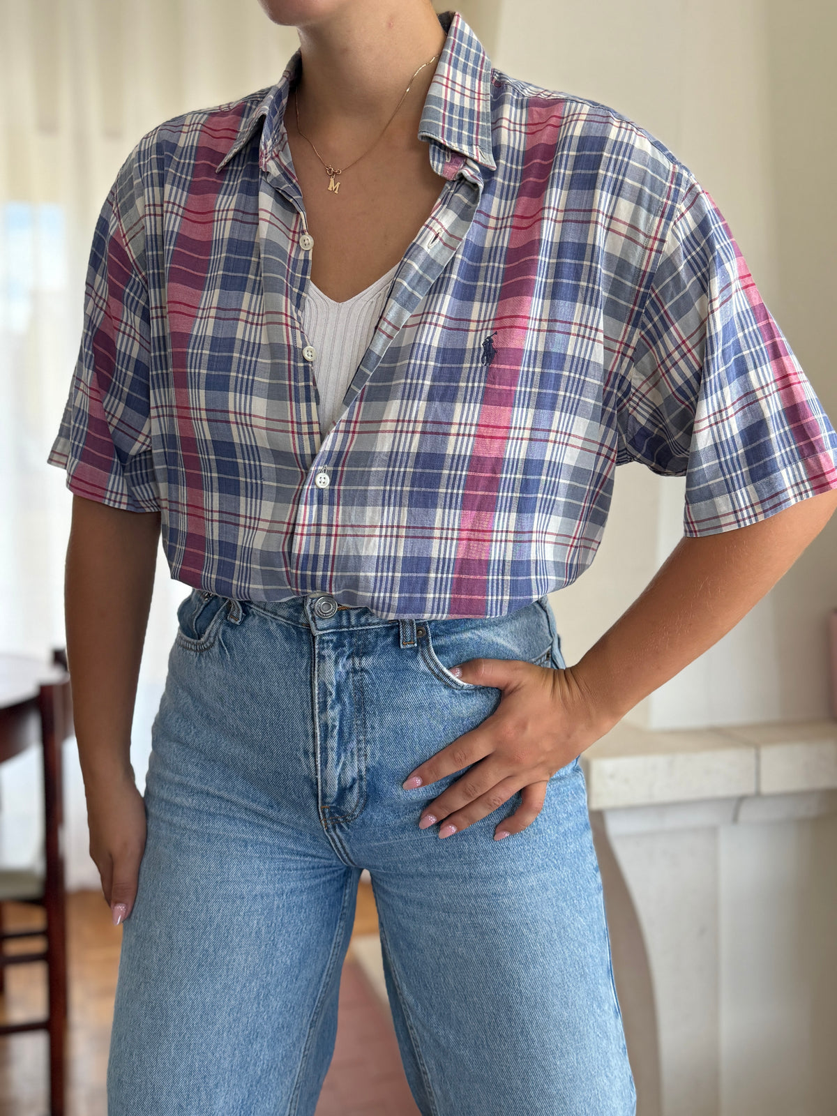 Camisa Polo Ralph Lauren 100% Algodão - Tamanho M