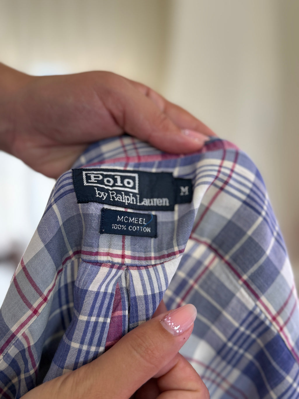 Camisa Polo Ralph Lauren 100% Algodão - Tamanho M