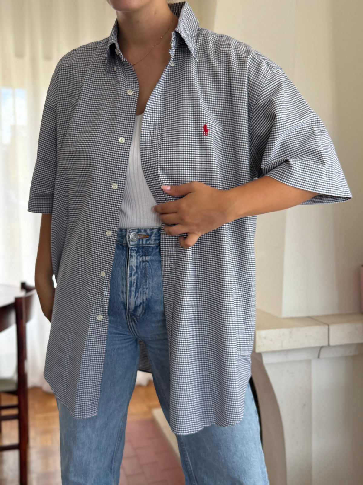 Camisa Polo Ralph Lauren 100% Algodão - Tamanho L