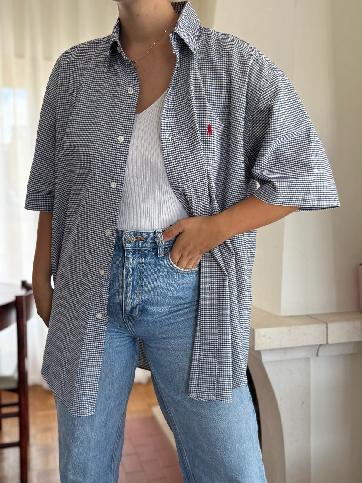 Camisa Polo Ralph Lauren 100% Algodão - Tamanho L