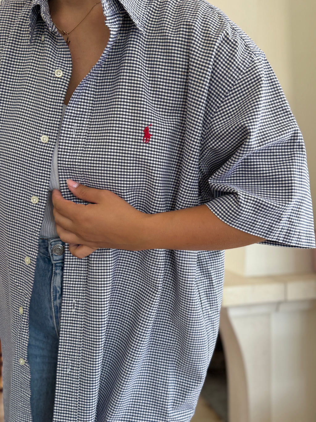 Camisa Polo Ralph Lauren 100% Algodão - Tamanho L
