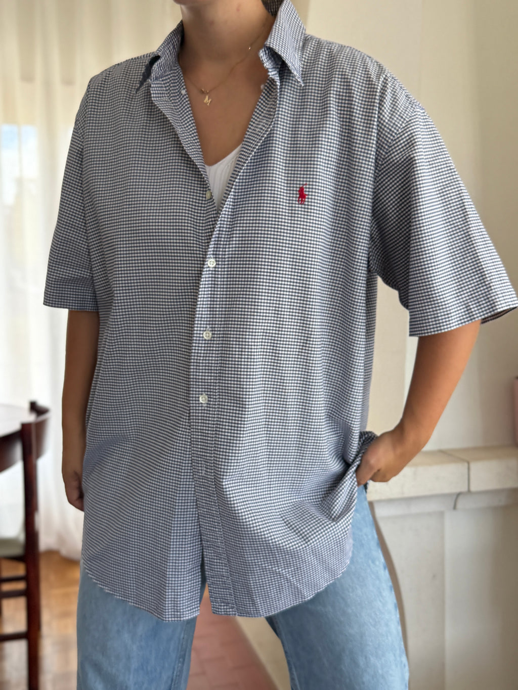 Camisa Polo Ralph Lauren 100% Algodão - Tamanho L