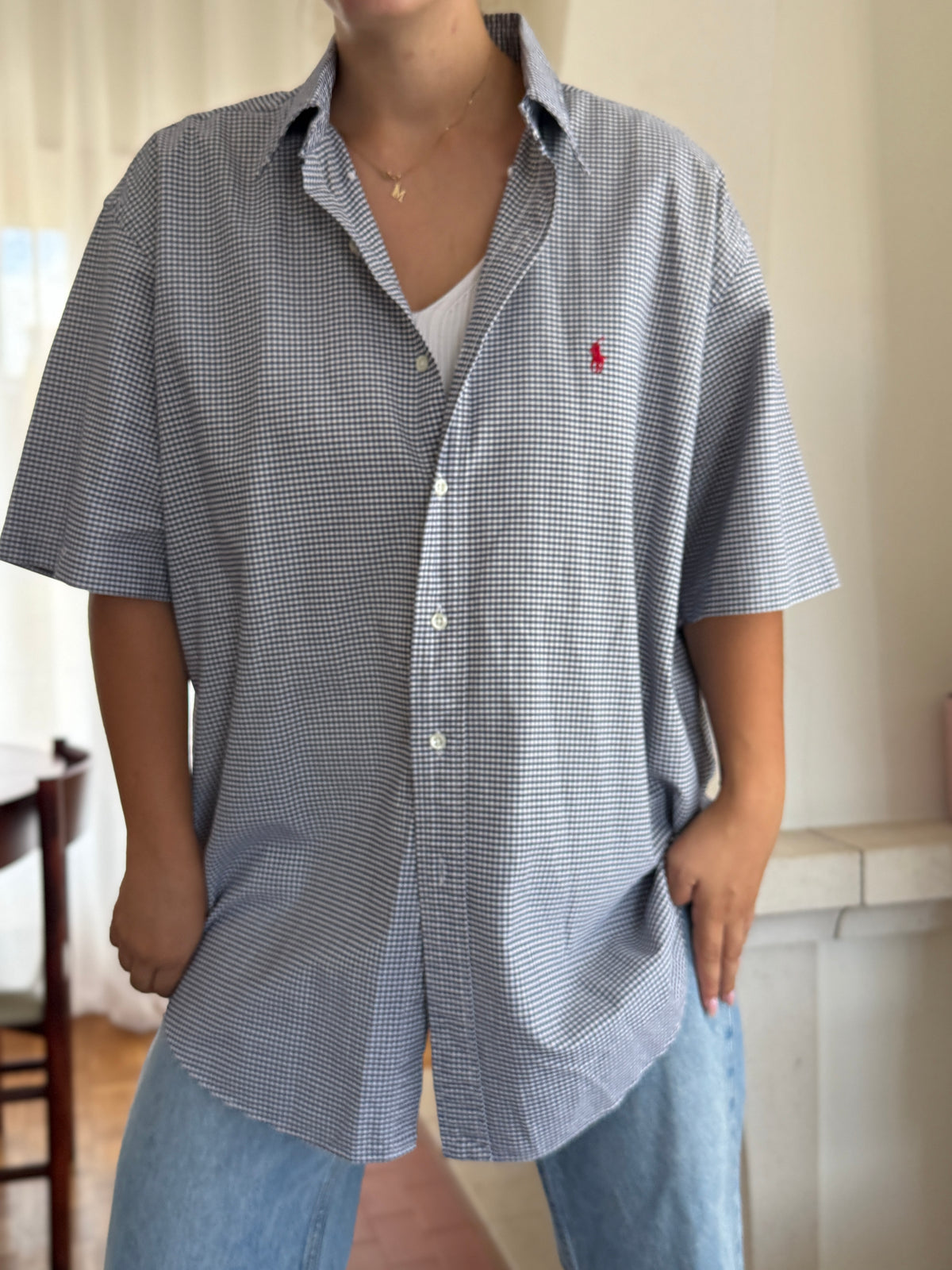 Camisa Polo Ralph Lauren 100% Algodão - Tamanho L