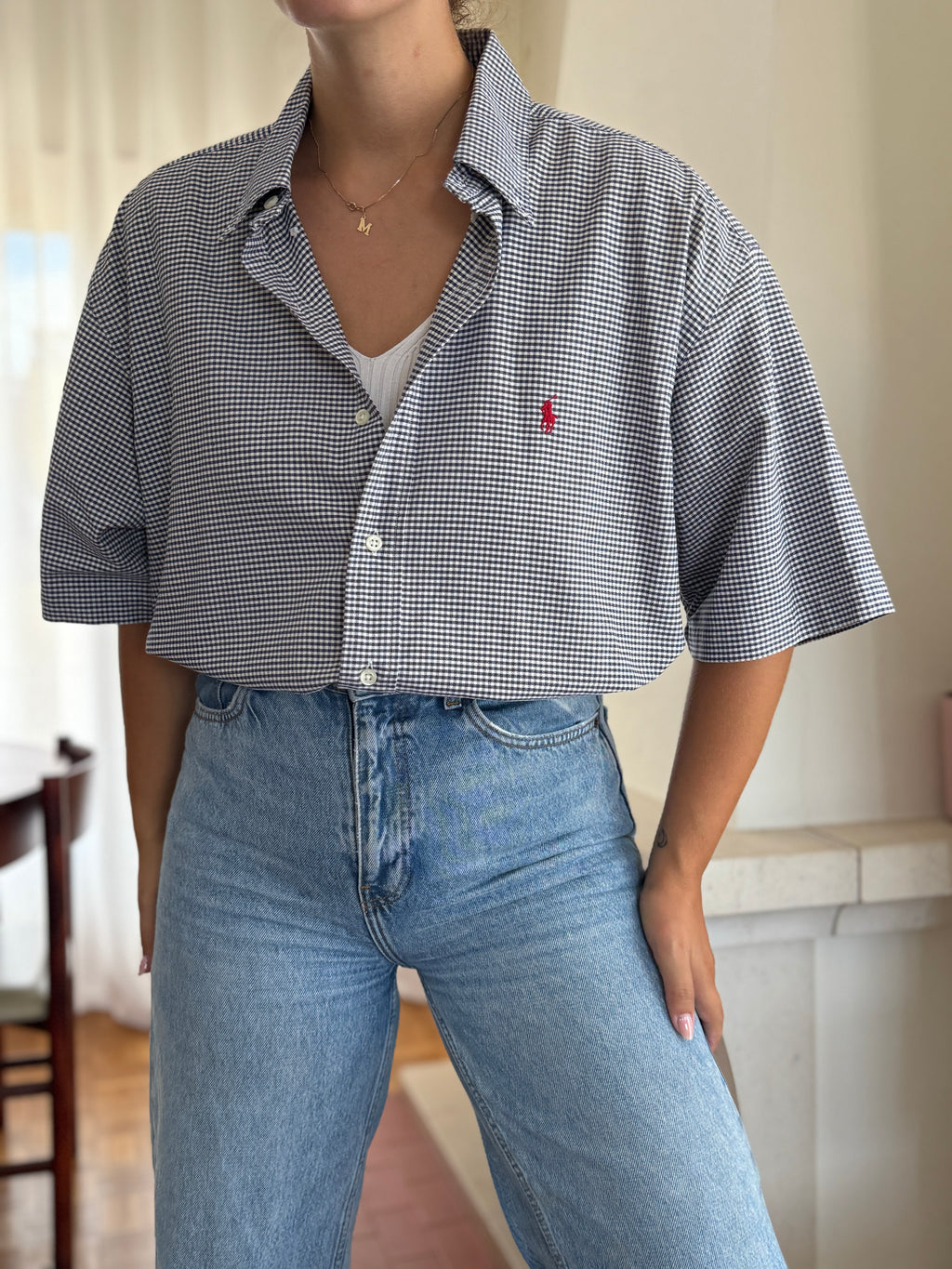 Camisa Polo Ralph Lauren 100% Algodão - Tamanho L
