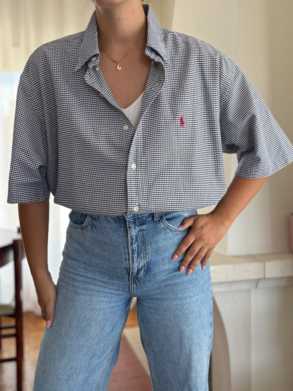Camisa Polo Ralph Lauren 100% Algodão - Tamanho L