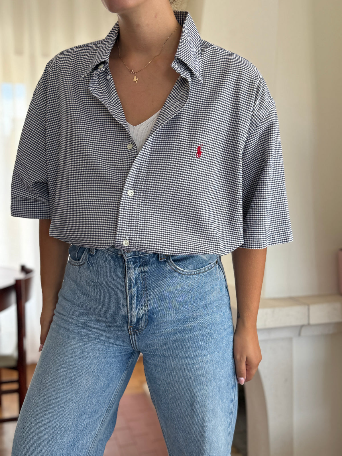 Camisa Polo Ralph Lauren 100% Algodão - Tamanho L