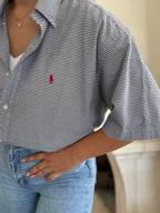 Camisa Polo Ralph Lauren 100% Algodão - Tamanho L