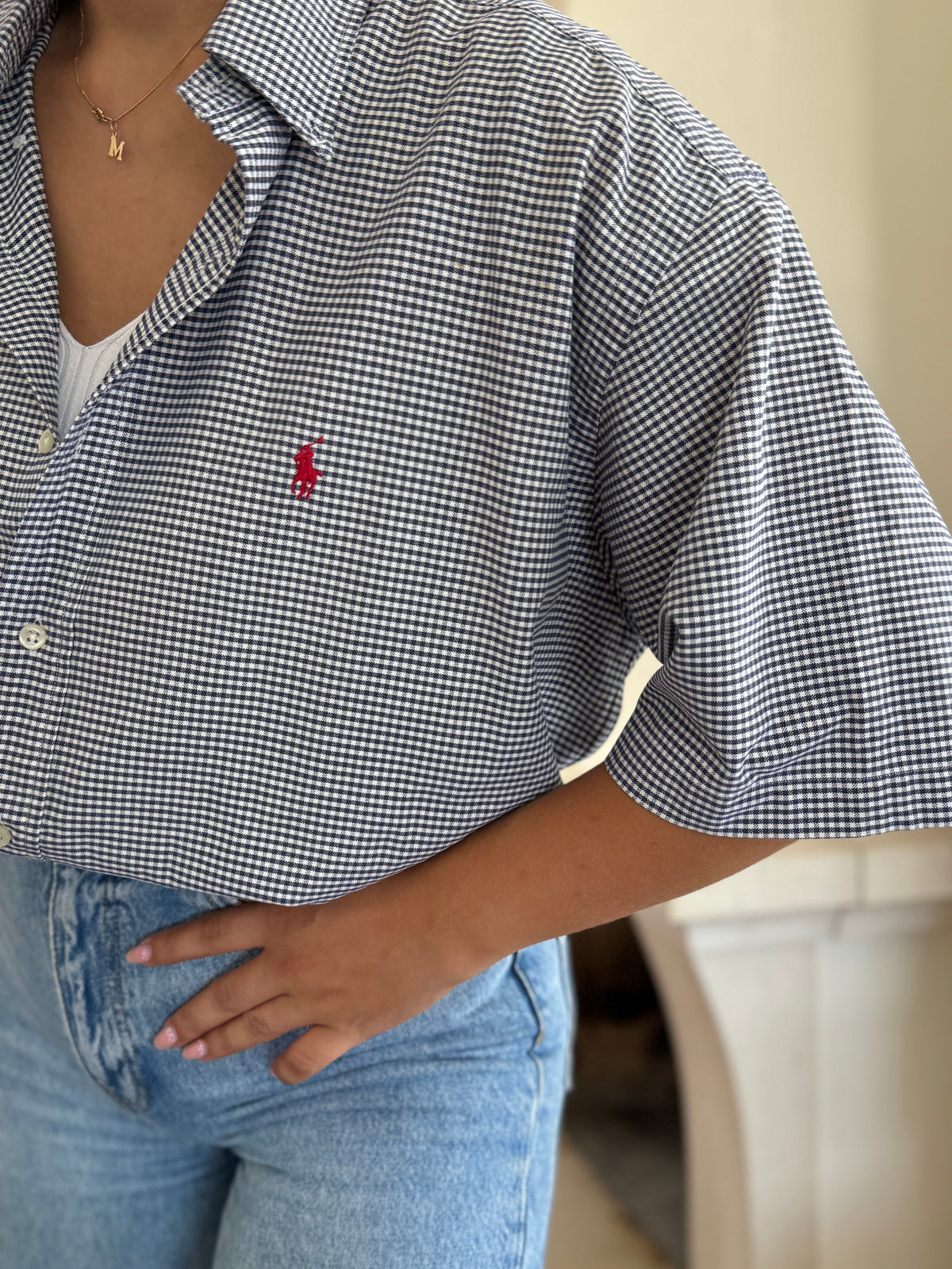 Camisa Polo Ralph Lauren 100% Algodão - Tamanho L
