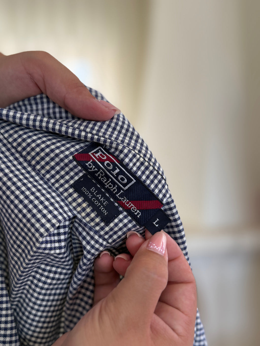 Camisa Polo Ralph Lauren 100% Algodão - Tamanho L